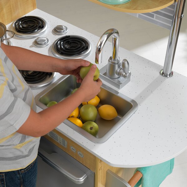 KidKraft Uptown Kitchen Set Reviews Wayfair   Uptown Kitchen Set 